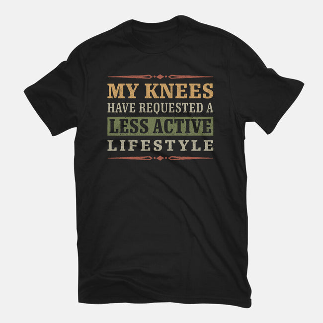 Less Active Lifestyle-Mens-Heavyweight-Tee-Popnotic