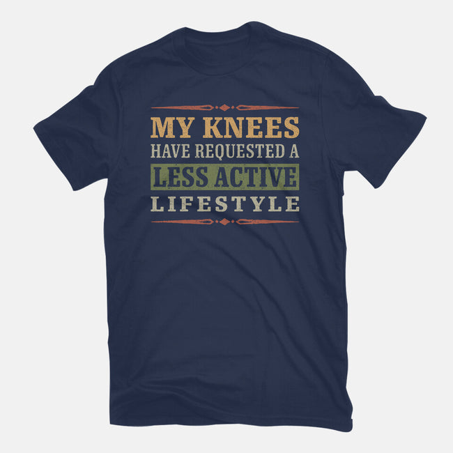 Less Active Lifestyle-Mens-Heavyweight-Tee-Popnotic