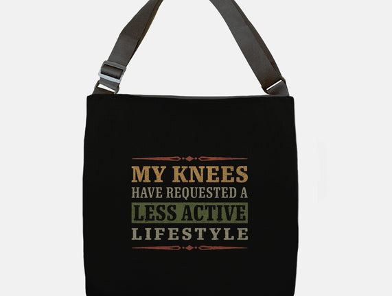 Less Active Lifestyle