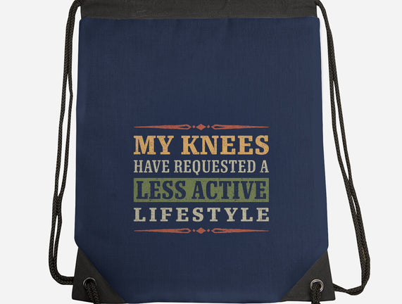 Less Active Lifestyle