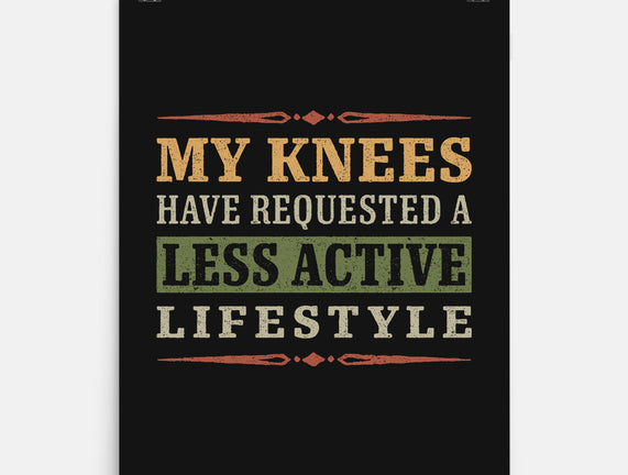 Less Active Lifestyle