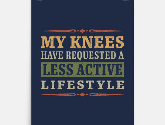 Less Active Lifestyle