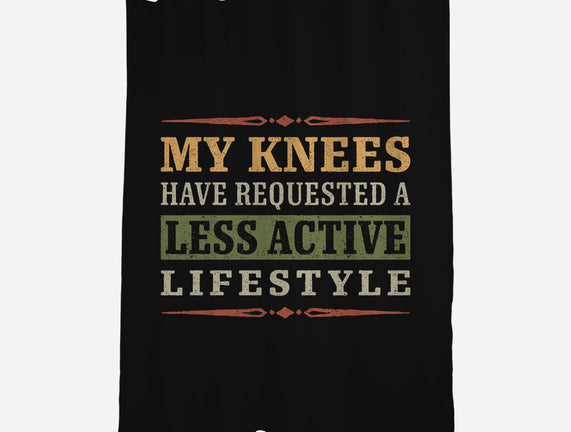 Less Active Lifestyle