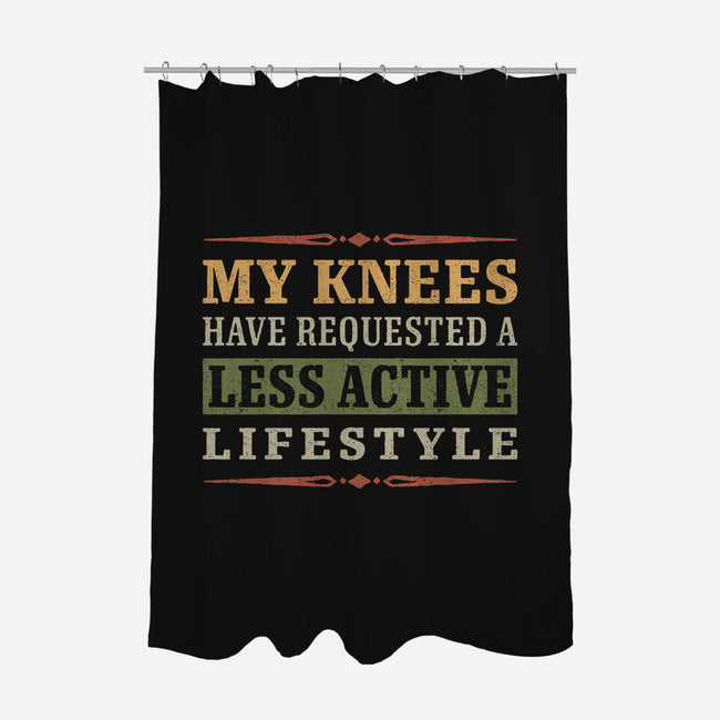 Less Active Lifestyle-None-Polyester-Shower Curtain-Popnotic