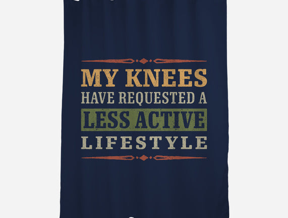 Less Active Lifestyle