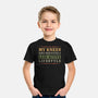 Less Active Lifestyle-Youth-Basic-Tee-Popnotic