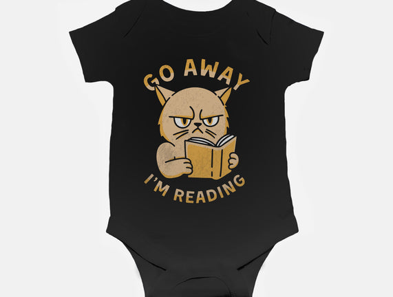 Go Away I'm Reading