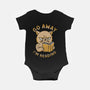 Go Away I'm Reading-Baby-Basic-Onesie-brunopires