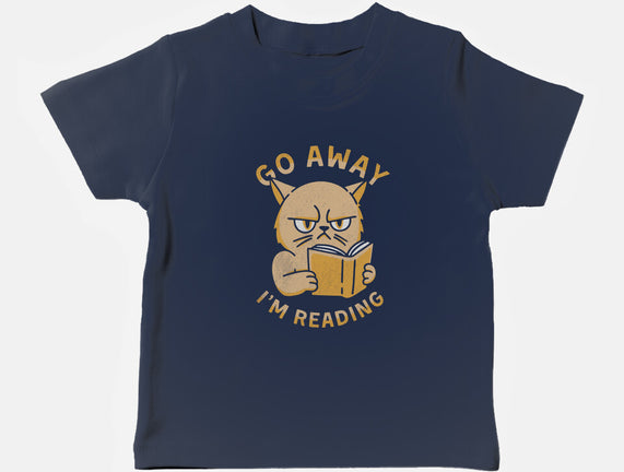 Go Away I'm Reading