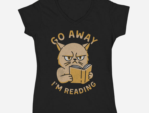 Go Away I'm Reading