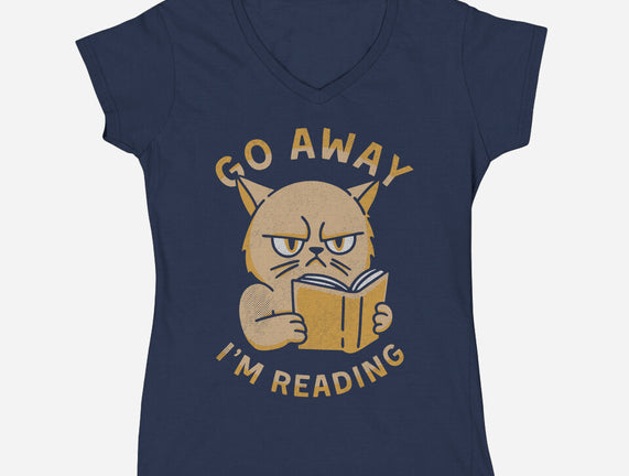 Go Away I'm Reading