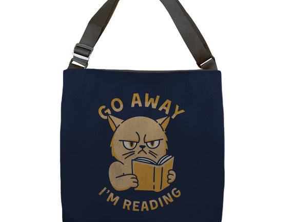 Go Away I'm Reading
