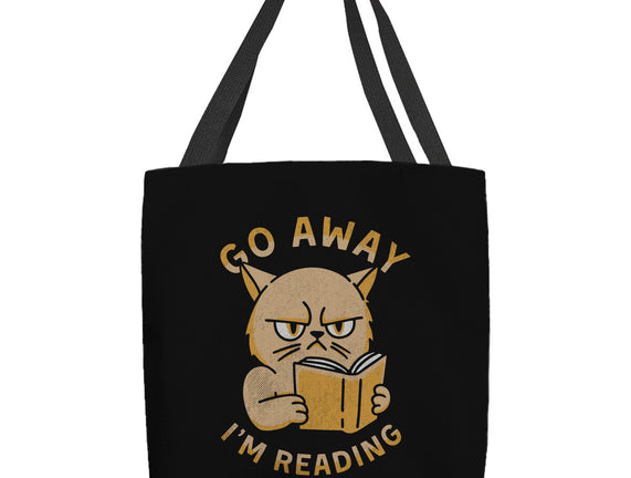 Go Away I'm Reading