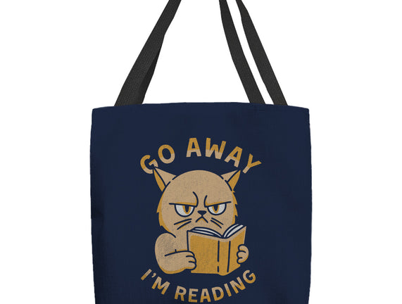 Go Away I'm Reading