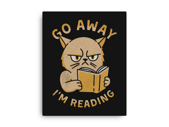 Go Away I'm Reading