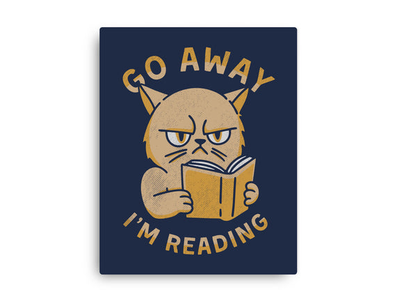 Go Away I'm Reading