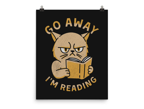 Go Away I'm Reading