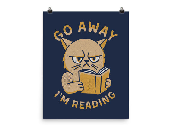 Go Away I'm Reading