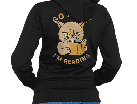 Go Away I'm Reading