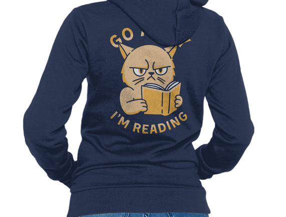 Go Away I'm Reading