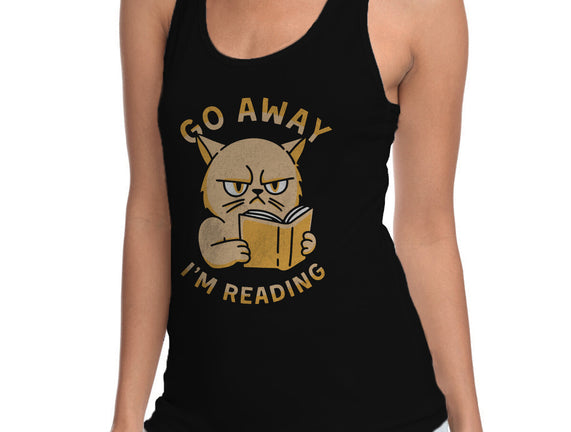Go Away I'm Reading