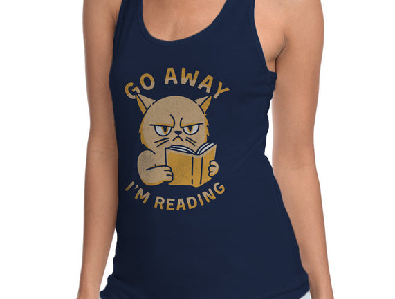 Go Away I'm Reading