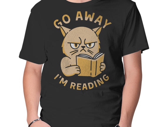 Go Away I'm Reading