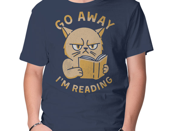Go Away I'm Reading