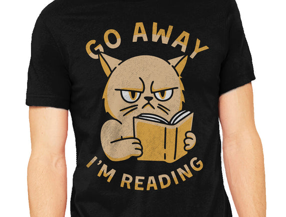Go Away I'm Reading