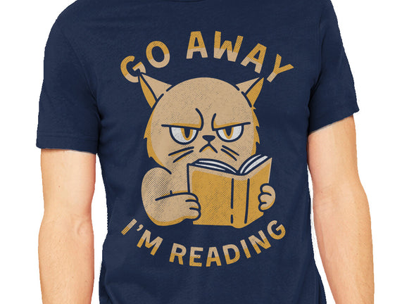 Go Away I'm Reading