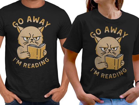 Go Away I'm Reading
