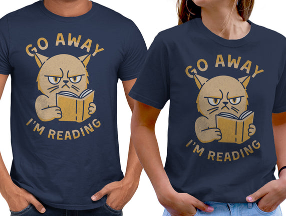 Go Away I'm Reading