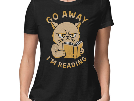 Go Away I'm Reading