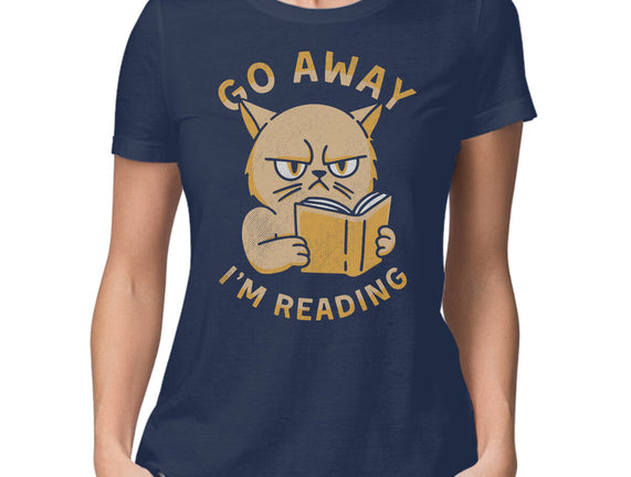 Go Away I'm Reading