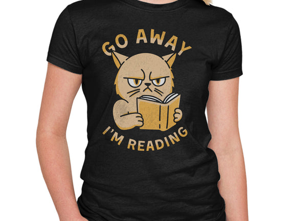 Go Away I'm Reading