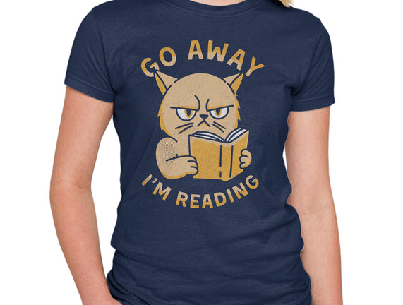 Go Away I'm Reading