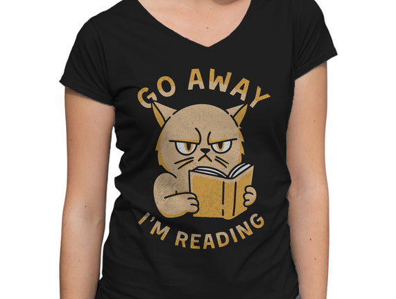 Go Away I'm Reading