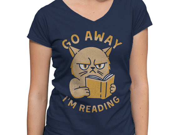 Go Away I'm Reading