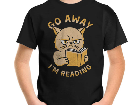 Go Away I'm Reading
