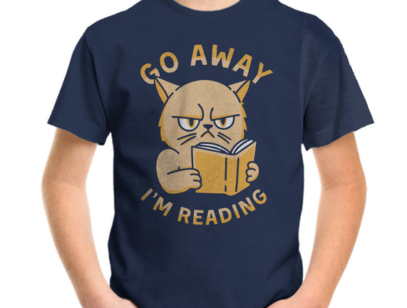 Go Away I'm Reading