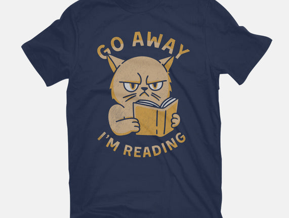 Go Away I'm Reading