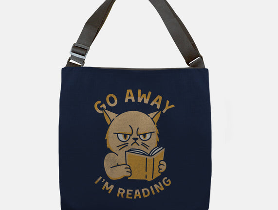 Go Away I'm Reading