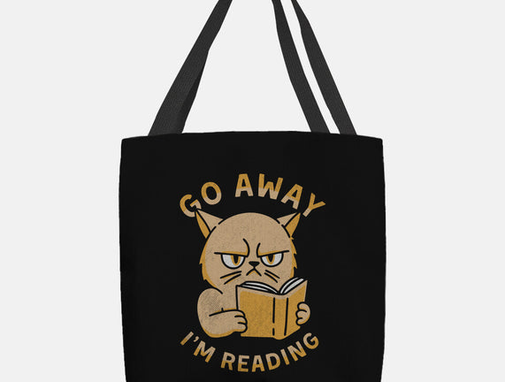 Go Away I'm Reading
