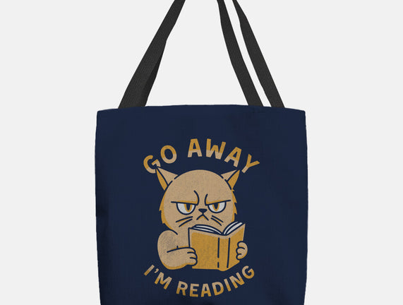 Go Away I'm Reading