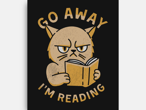 Go Away I'm Reading