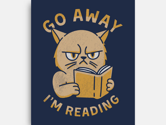 Go Away I'm Reading