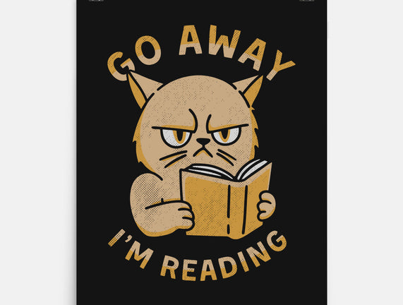 Go Away I'm Reading