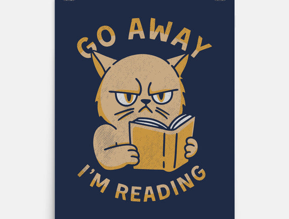 Go Away I'm Reading