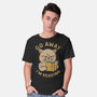 Go Away I'm Reading-Mens-Basic-Tee-brunopires
