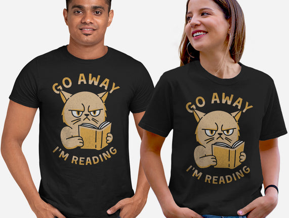 Go Away I'm Reading
